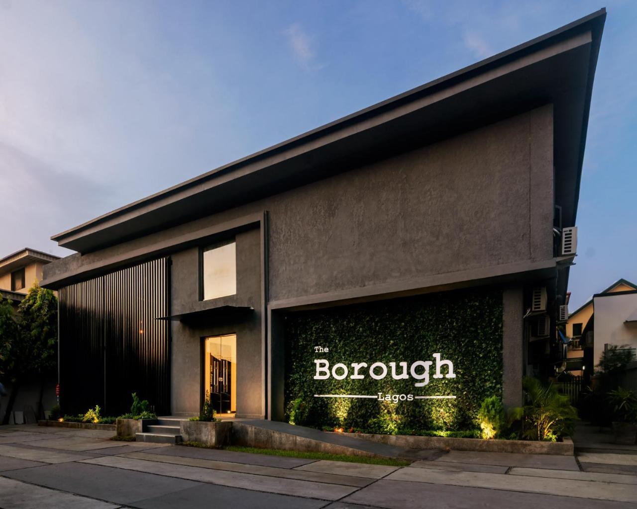 The Borough Lagos Lekki Bagian luar foto