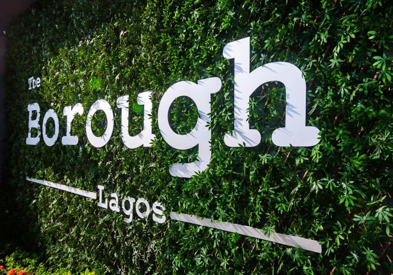 The Borough Lagos Lekki Bagian luar foto