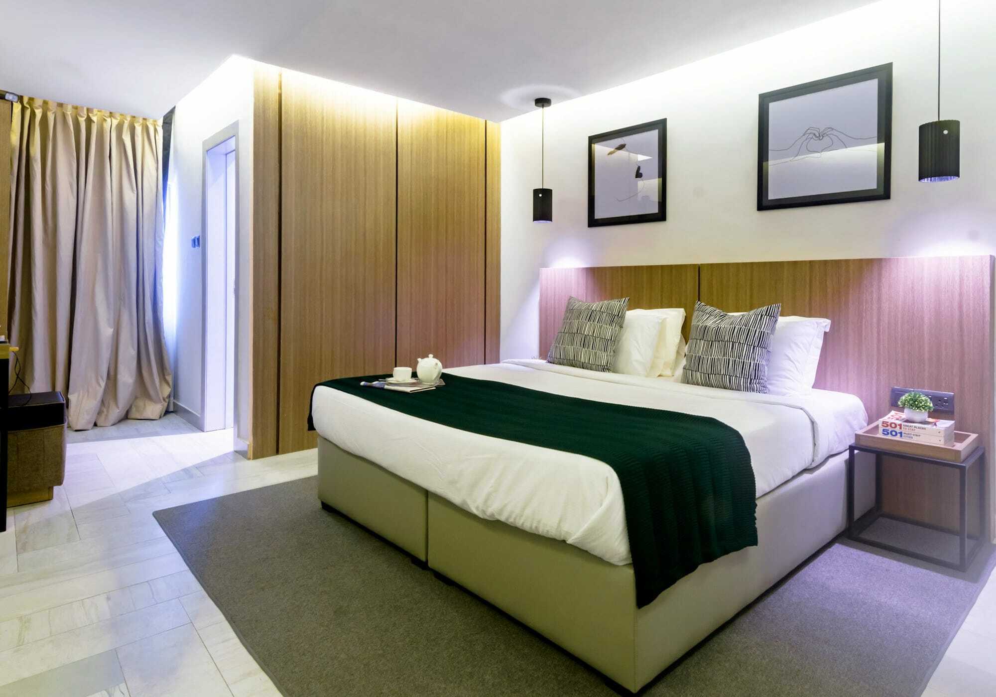 The Borough Lagos Lekki Bagian luar foto