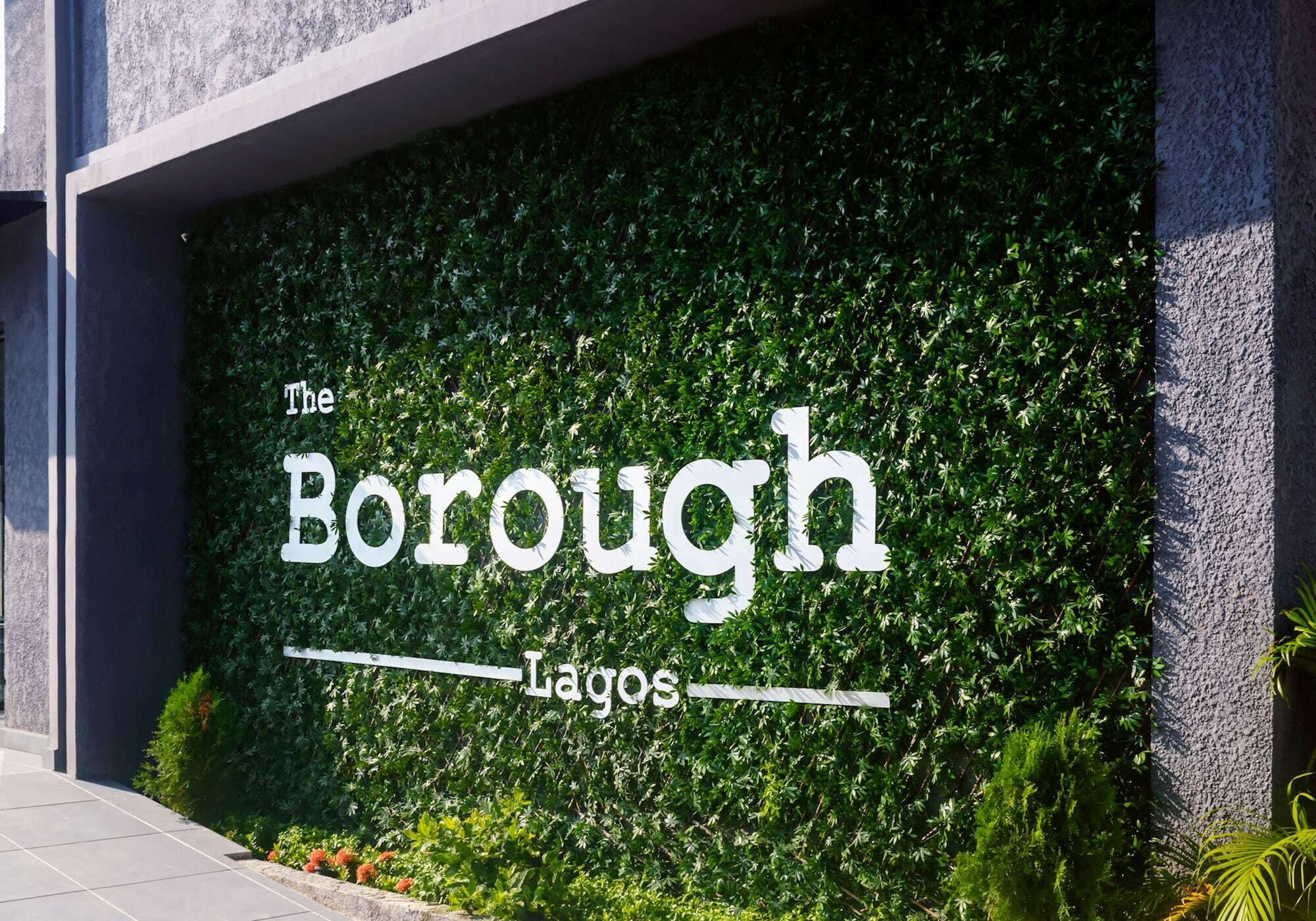 The Borough Lagos Lekki Bagian luar foto